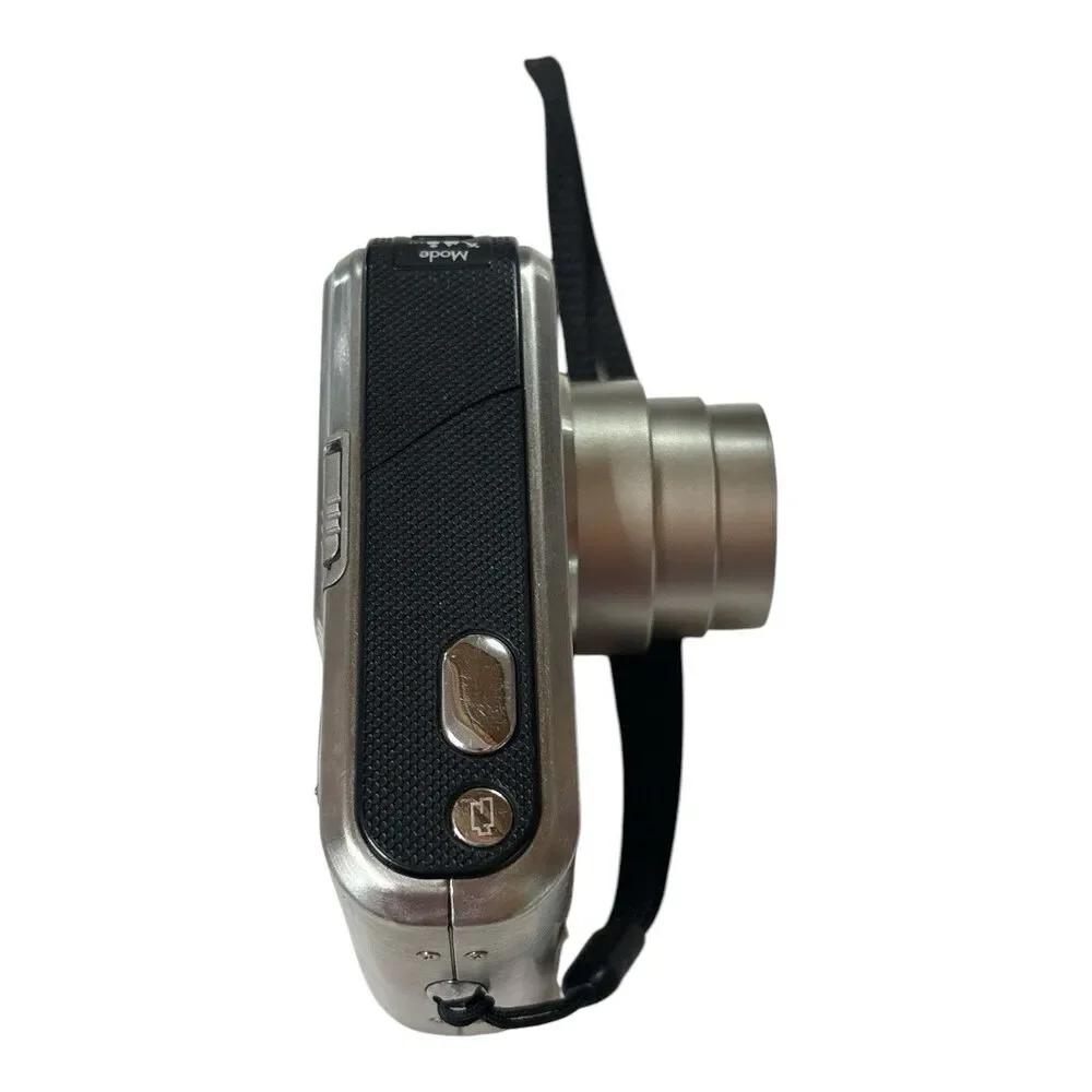 Vtg HP Photosmart R817 5.1MP Digital Camera 5x Optical Zoom Battery Case SD Card
